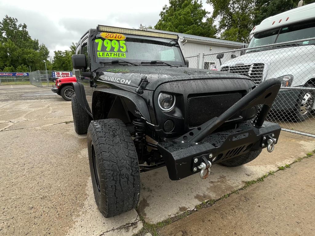 used 2010 Jeep Wrangler car, priced at $7,995