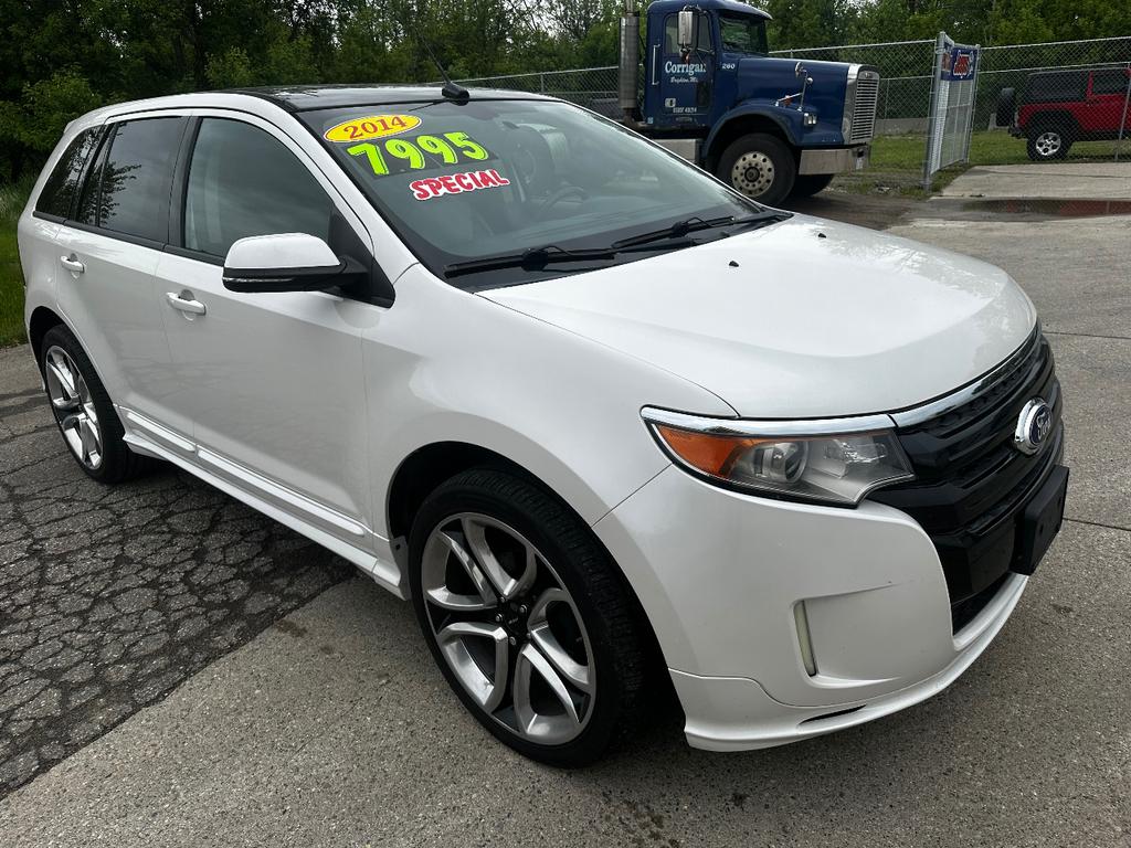 used 2014 Ford Edge car, priced at $7,995
