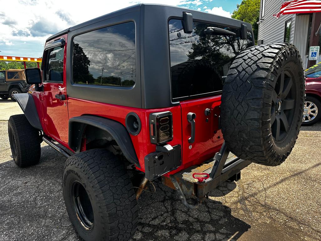 used 2014 Jeep Wrangler car, priced at $11,900