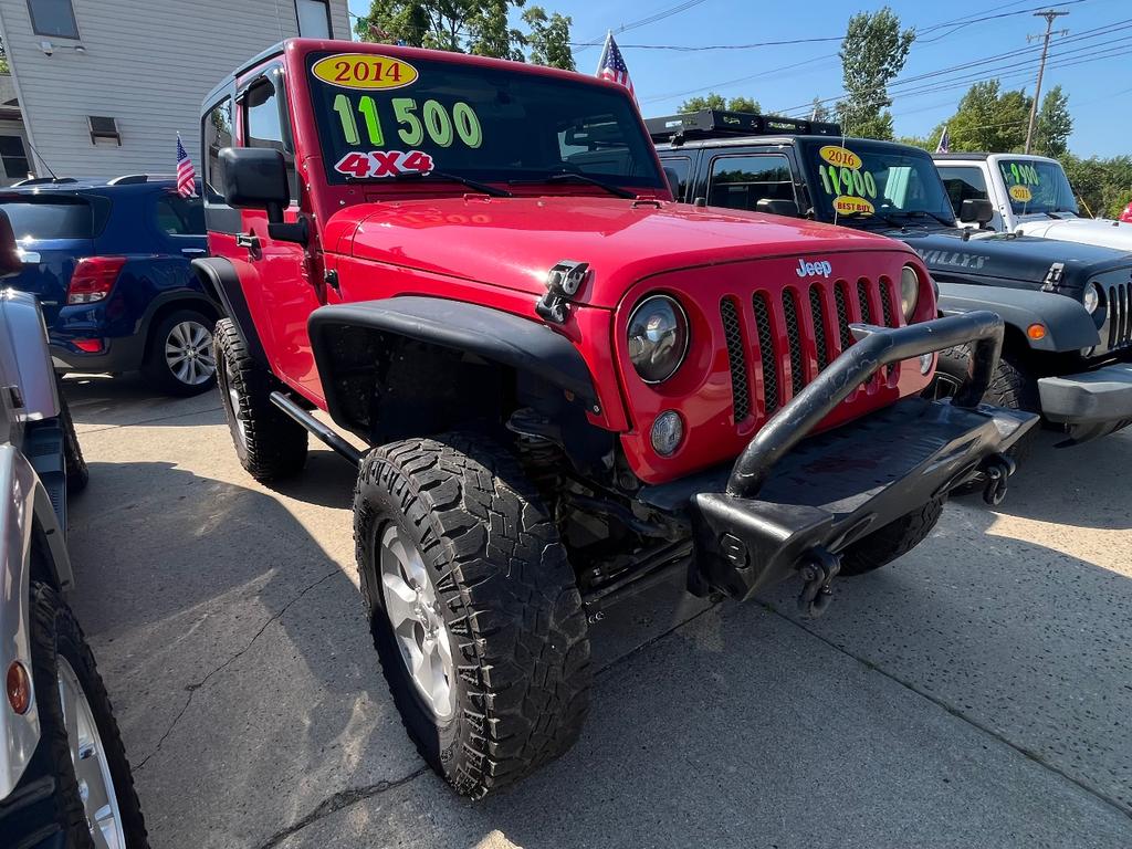 used 2014 Jeep Wrangler car, priced at $11,500