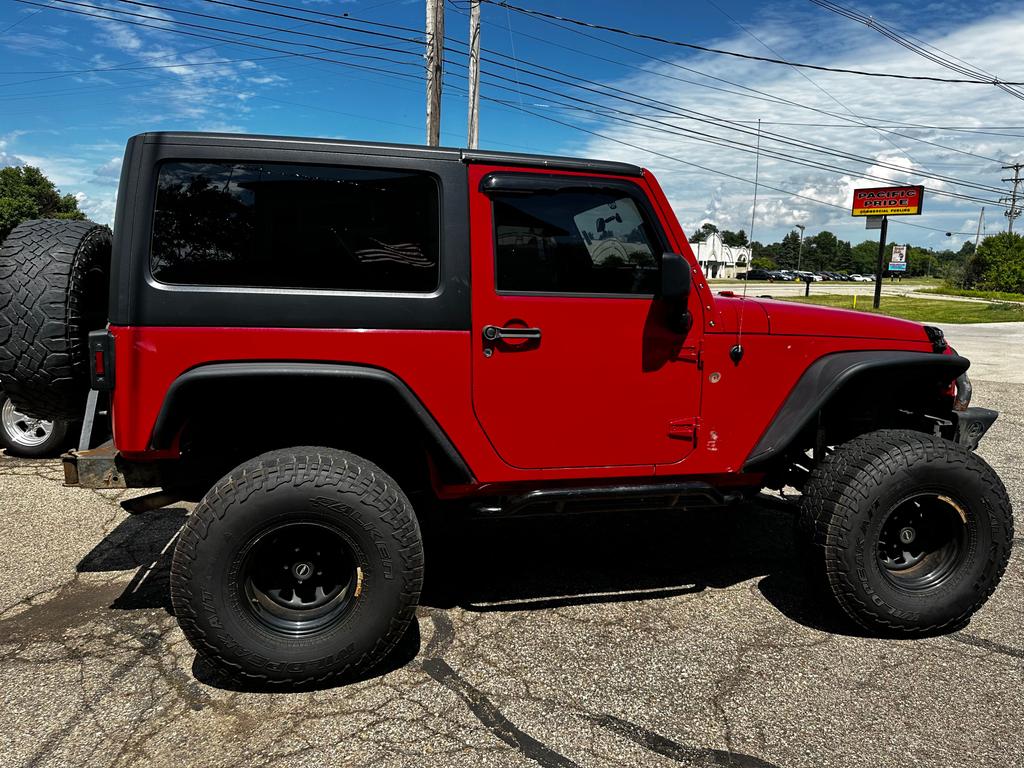 used 2014 Jeep Wrangler car, priced at $11,900