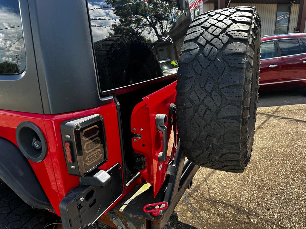 used 2014 Jeep Wrangler car, priced at $11,900