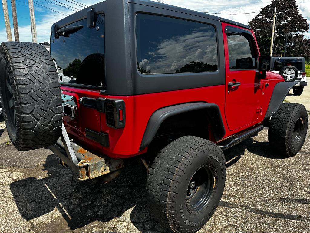 used 2014 Jeep Wrangler car, priced at $11,900