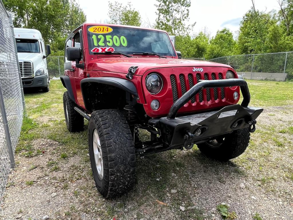 used 2014 Jeep Wrangler car, priced at $12,500