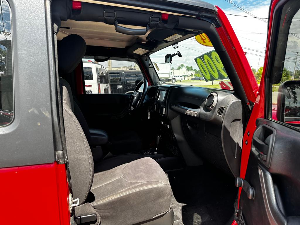 used 2014 Jeep Wrangler car, priced at $11,900