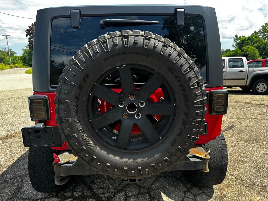 used 2014 Jeep Wrangler car, priced at $11,900