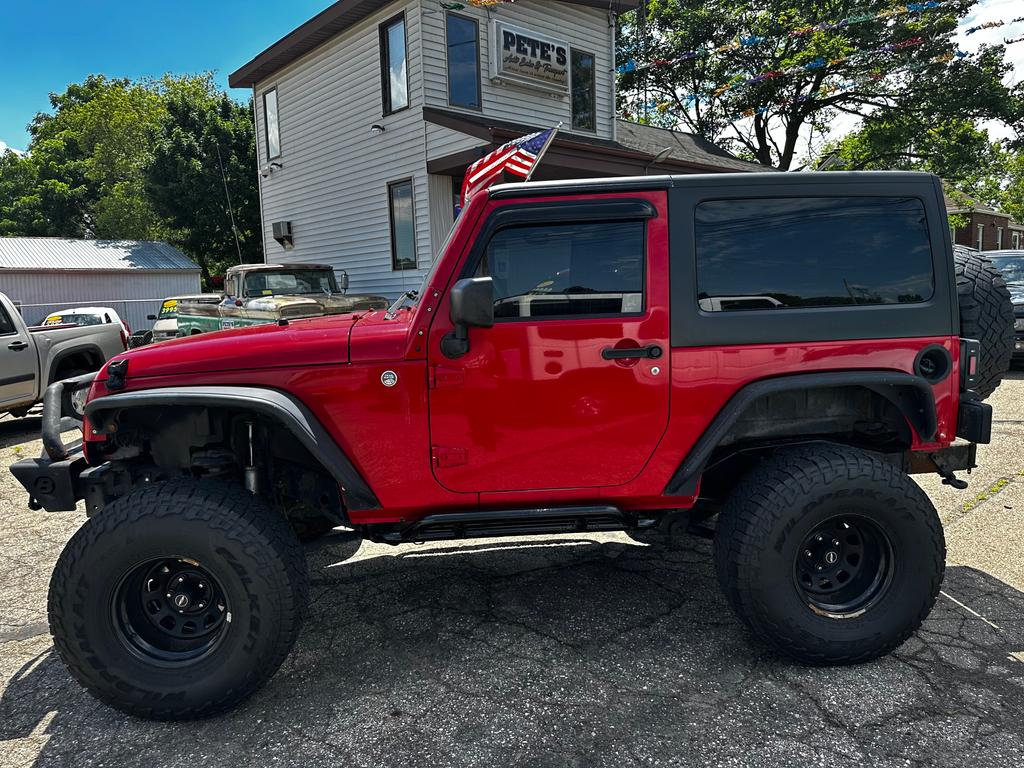 used 2014 Jeep Wrangler car, priced at $11,900