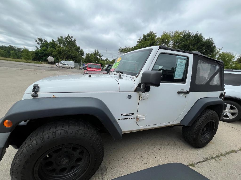 used 2013 Jeep Wrangler car, priced at $6,995