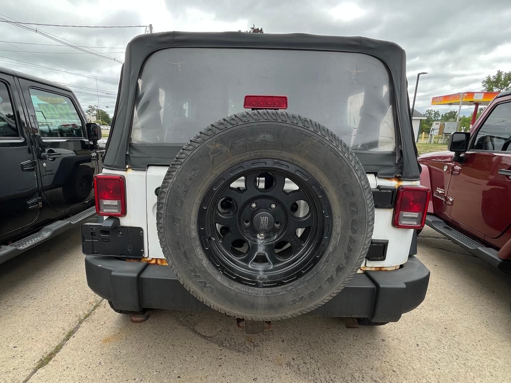 used 2013 Jeep Wrangler car, priced at $6,995