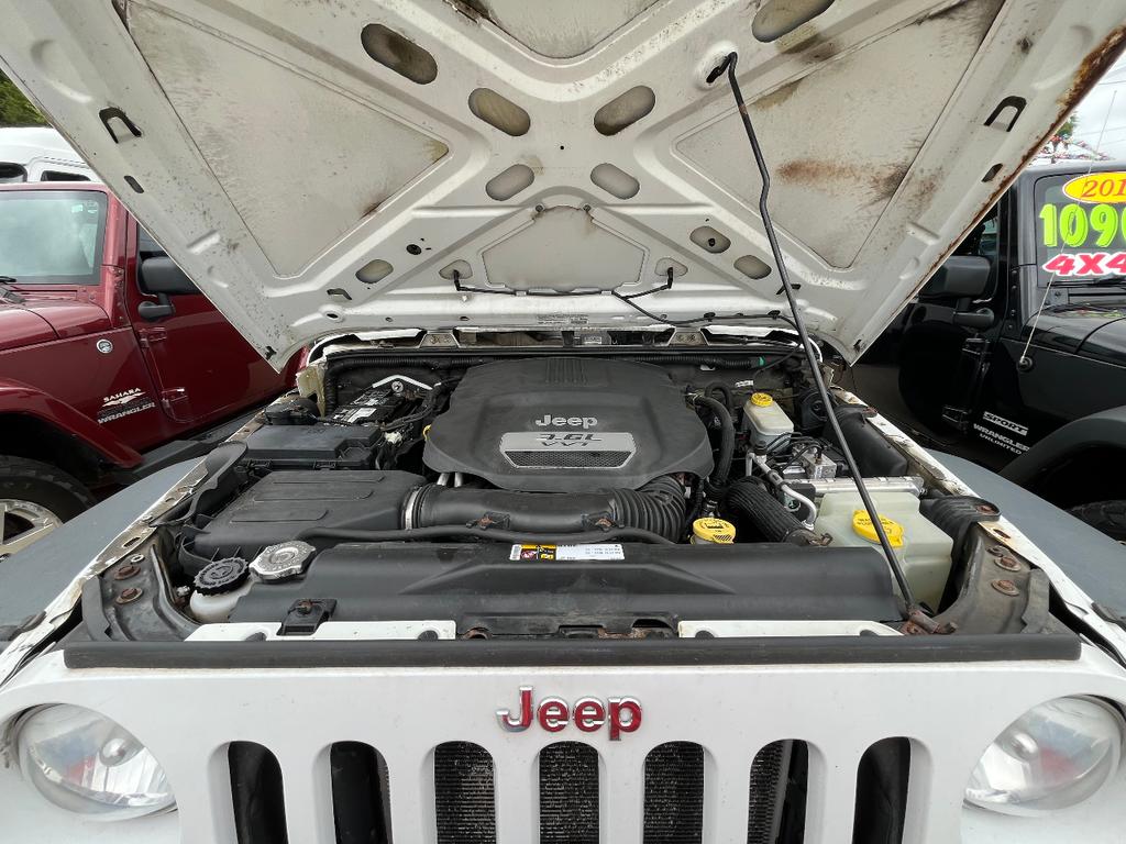 used 2013 Jeep Wrangler car, priced at $6,995