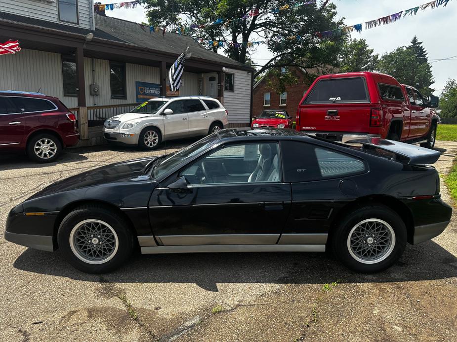 used 1986 Pontiac Fiero car, priced at $8,950