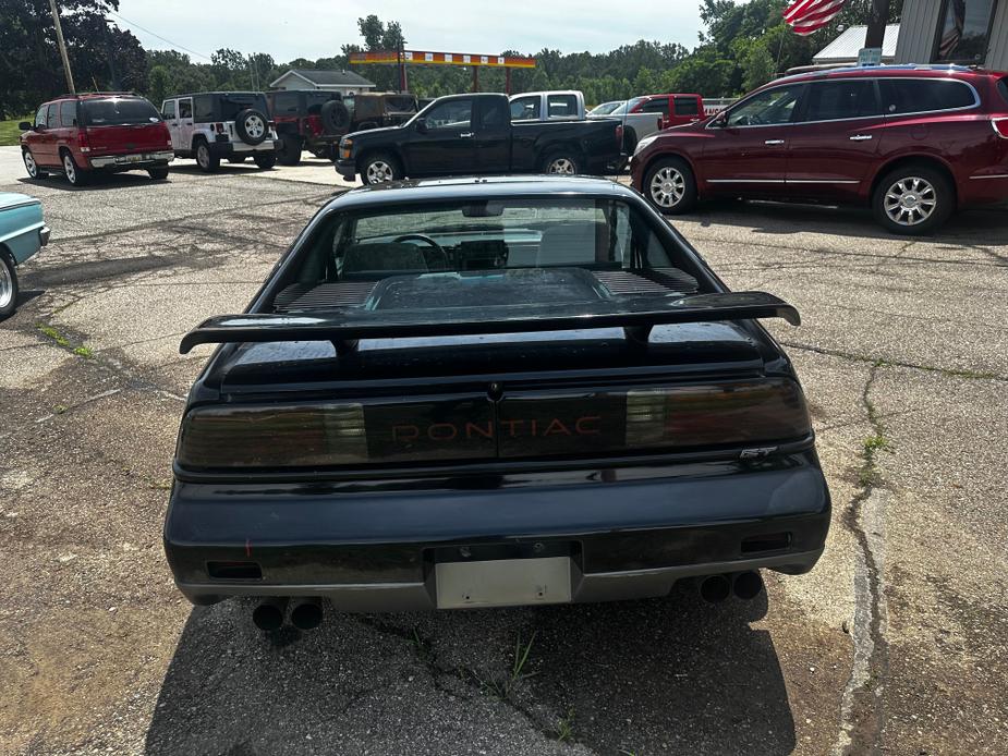 used 1986 Pontiac Fiero car, priced at $8,950