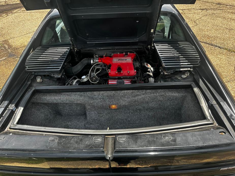 used 1986 Pontiac Fiero car, priced at $8,950