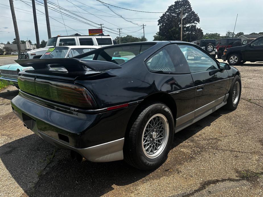 used 1986 Pontiac Fiero car, priced at $8,950