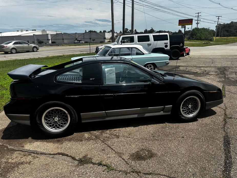 used 1986 Pontiac Fiero car, priced at $8,950