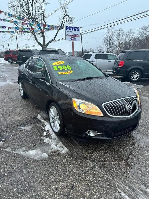 used 2016 Buick Verano car, priced at $8,900