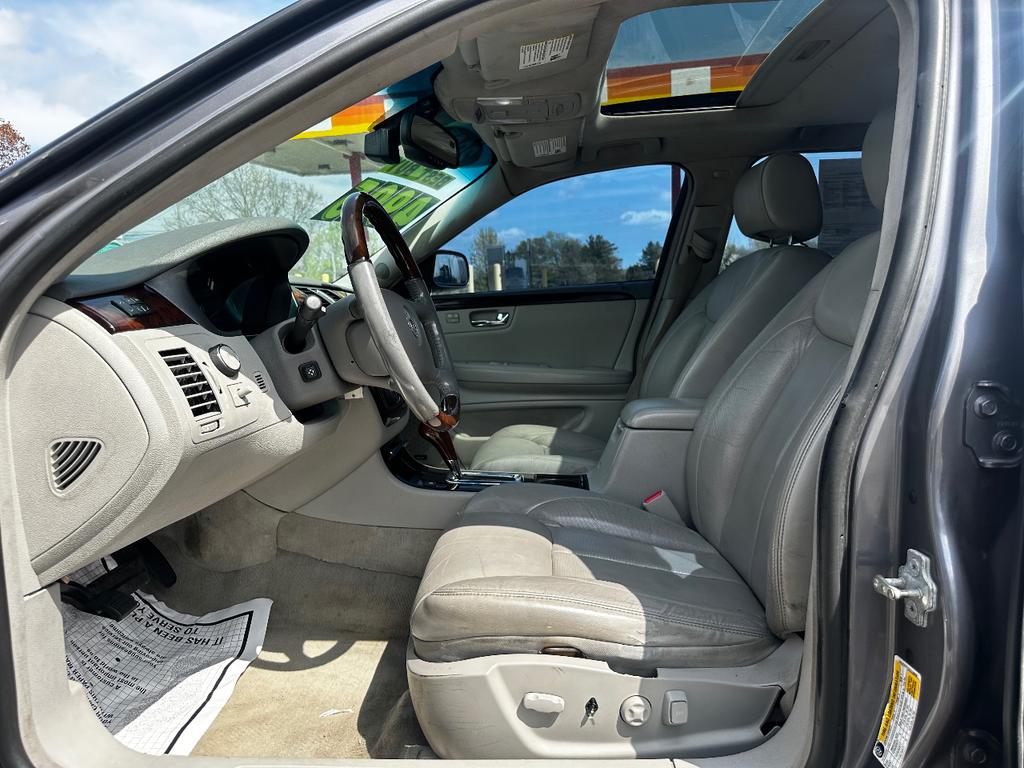 used 2007 Cadillac DTS car, priced at $4,495