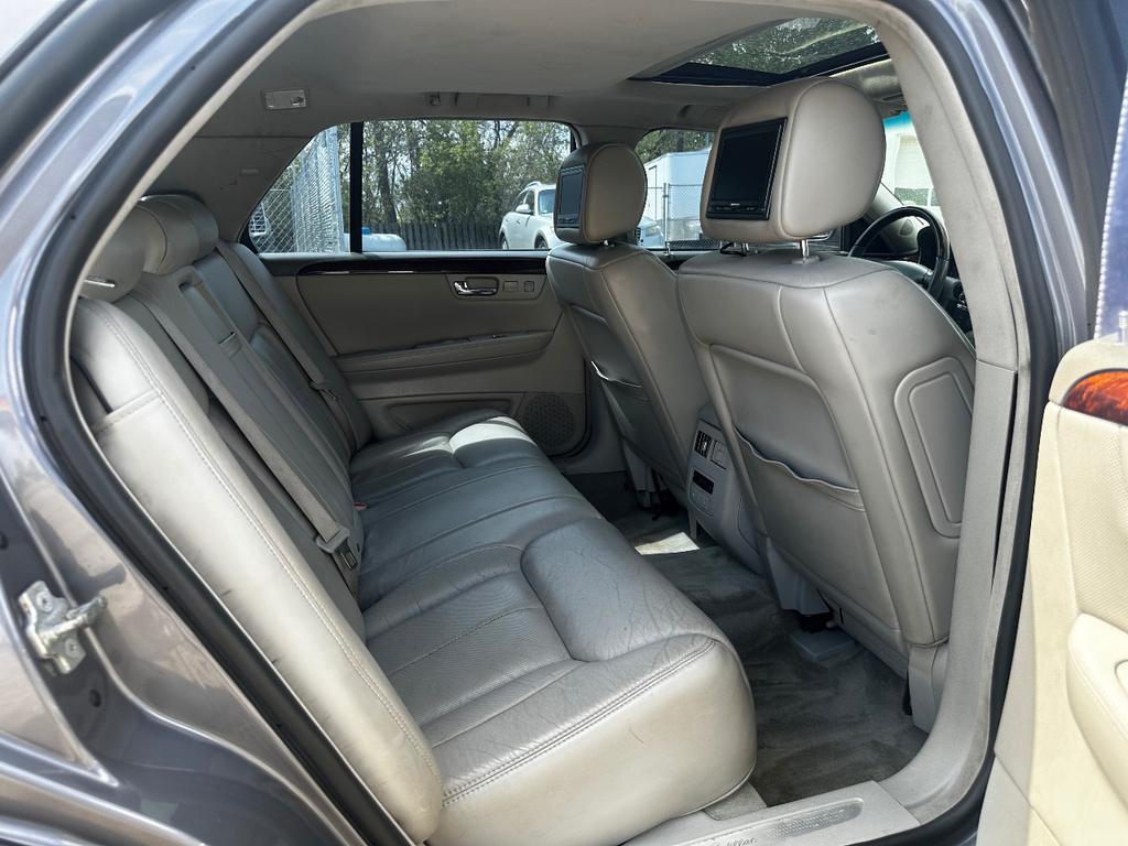 used 2007 Cadillac DTS car, priced at $4,495