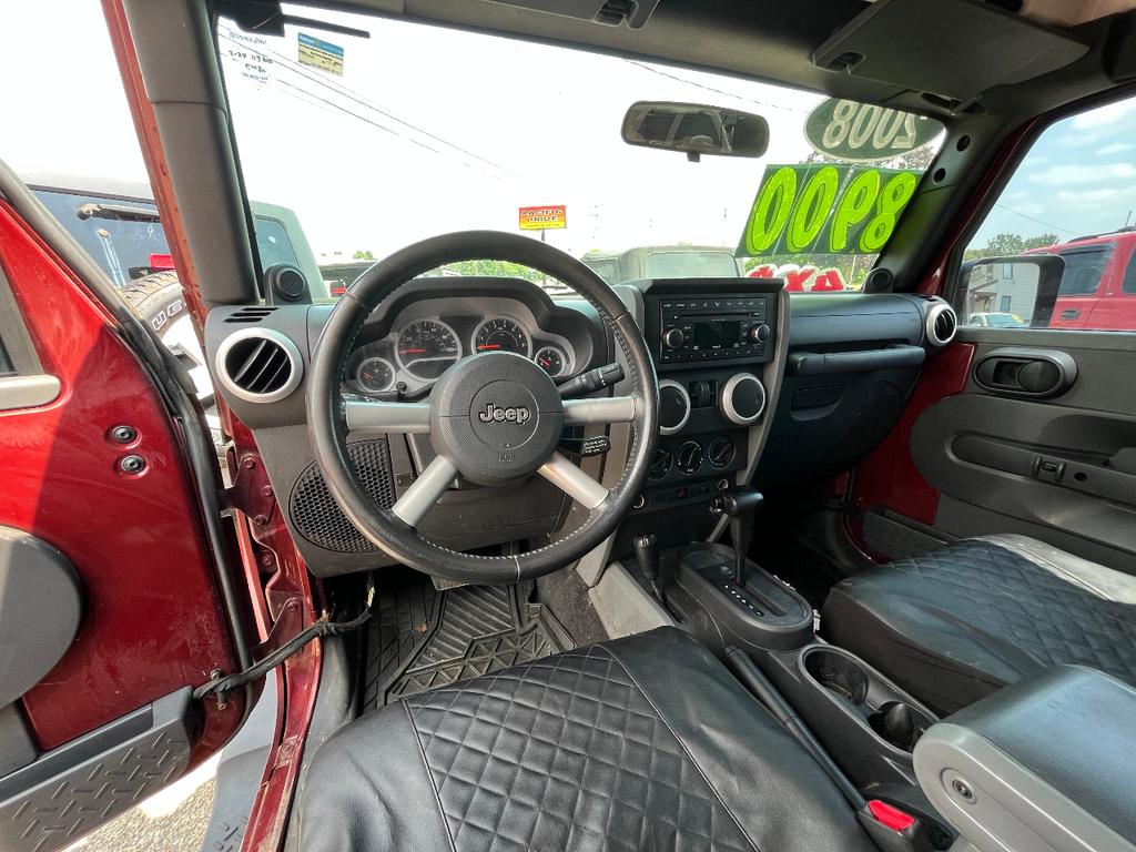 used 2008 Jeep Wrangler car, priced at $8,900