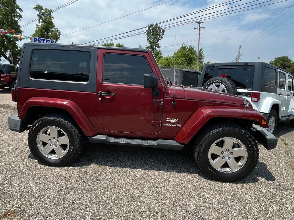 used 2008 Jeep Wrangler car, priced at $8,900