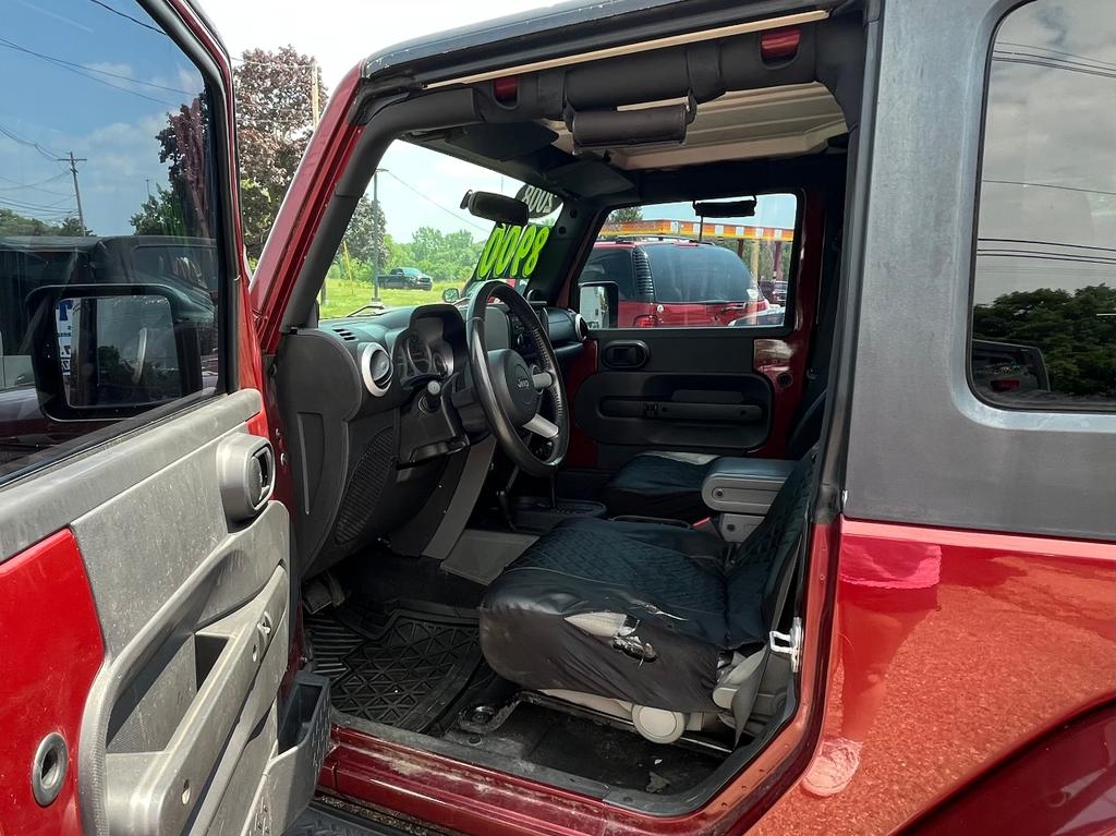 used 2008 Jeep Wrangler car, priced at $8,900