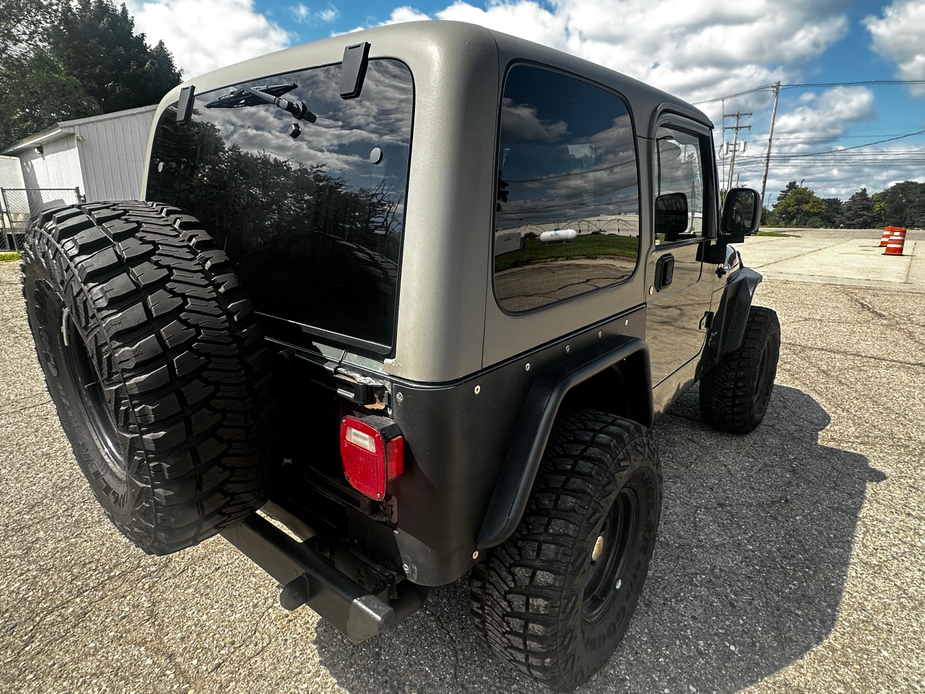 used 2005 Jeep Wrangler car, priced at $7,995