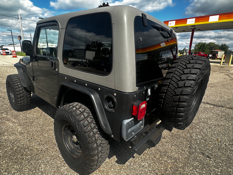 used 2005 Jeep Wrangler car, priced at $7,995