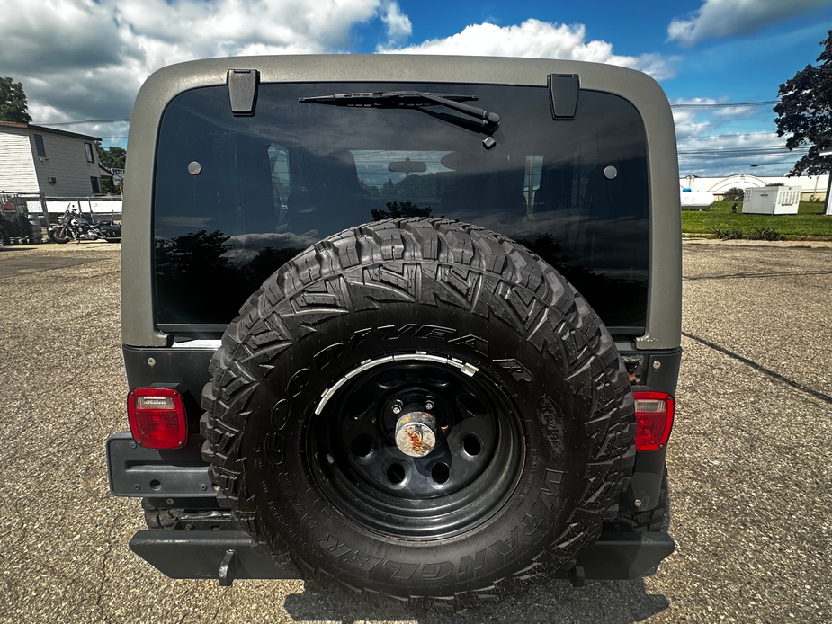 used 2005 Jeep Wrangler car, priced at $7,995