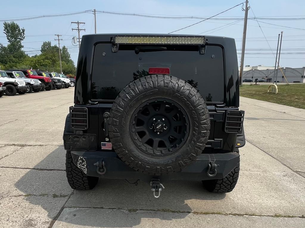 used 2011 Jeep Wrangler car, priced at $11,900
