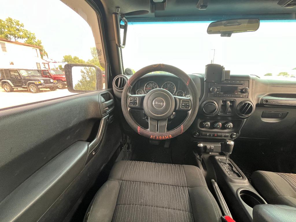 used 2011 Jeep Wrangler car, priced at $11,900