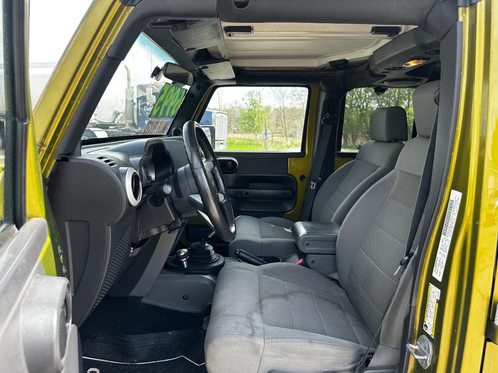 used 2008 Jeep Wrangler car, priced at $6,995