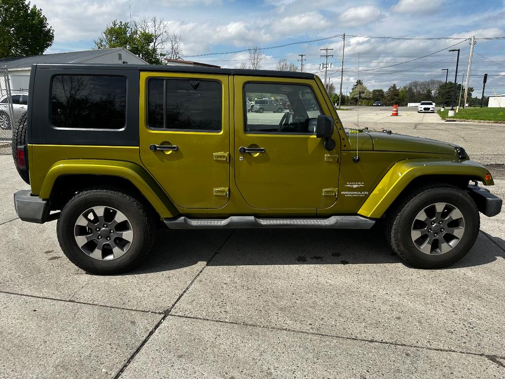 used 2008 Jeep Wrangler car, priced at $6,995