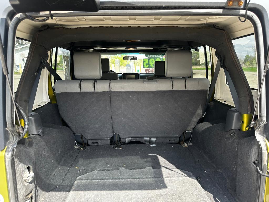 used 2008 Jeep Wrangler car, priced at $6,995