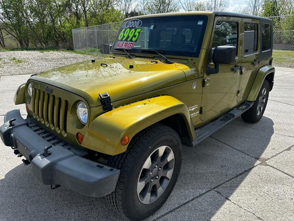 used 2008 Jeep Wrangler car, priced at $6,995