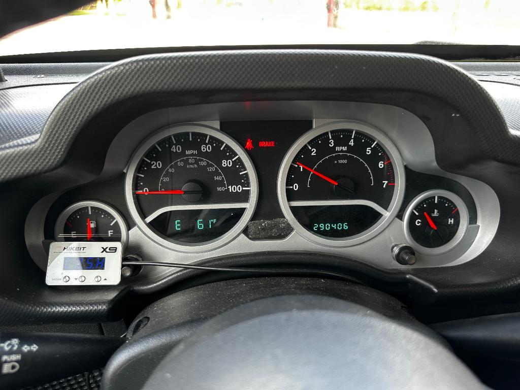 used 2008 Jeep Wrangler car, priced at $6,995