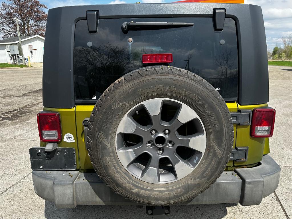 used 2008 Jeep Wrangler car, priced at $6,995