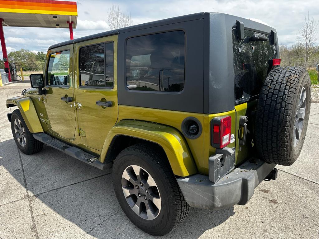 used 2008 Jeep Wrangler car, priced at $6,995