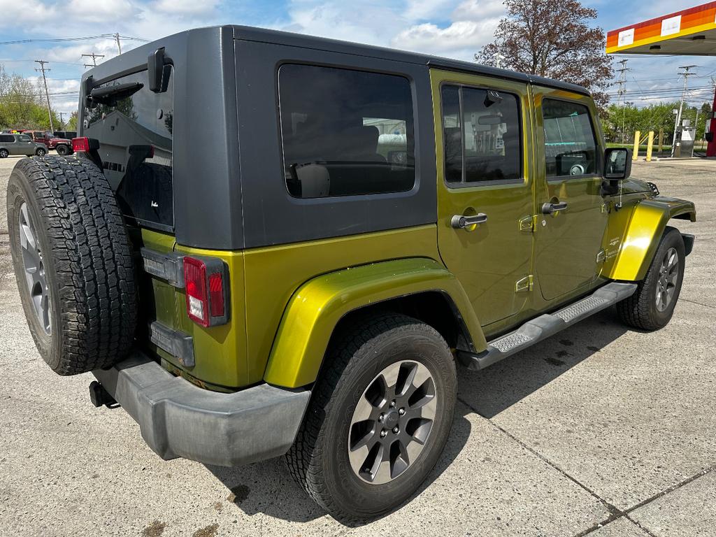 used 2008 Jeep Wrangler car, priced at $6,995