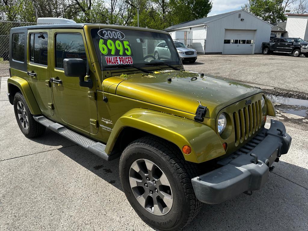used 2008 Jeep Wrangler car, priced at $6,995