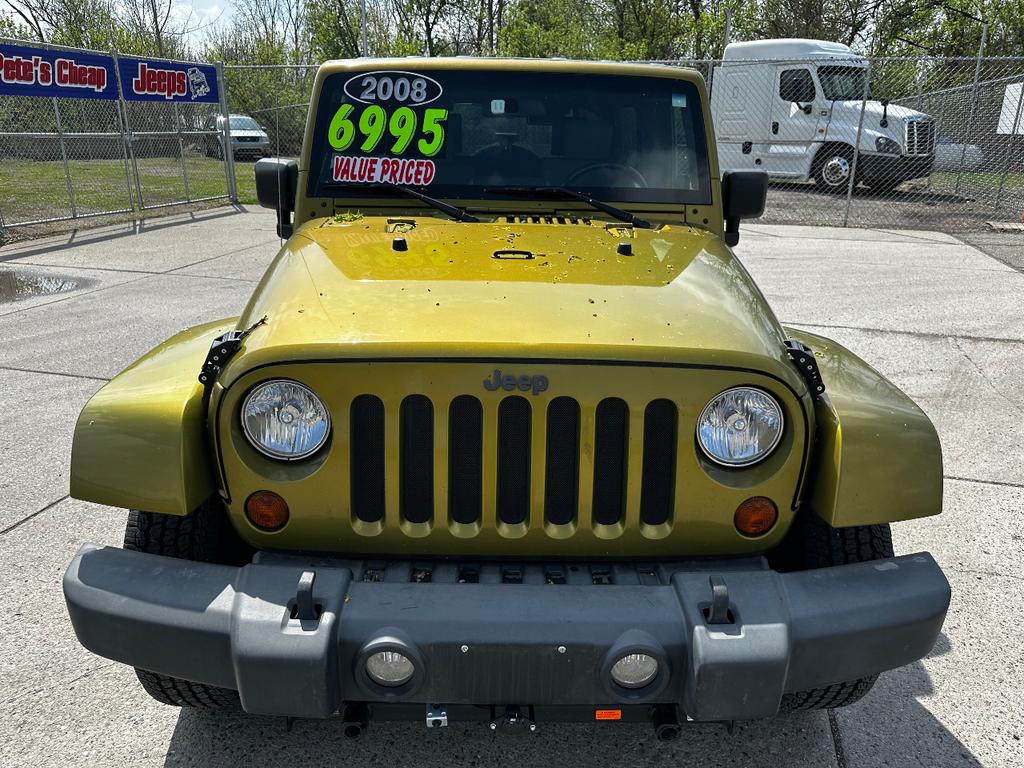 used 2008 Jeep Wrangler car, priced at $6,995