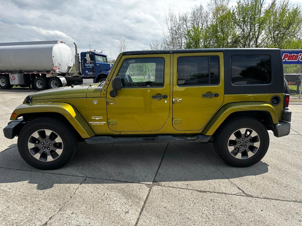 used 2008 Jeep Wrangler car, priced at $6,995