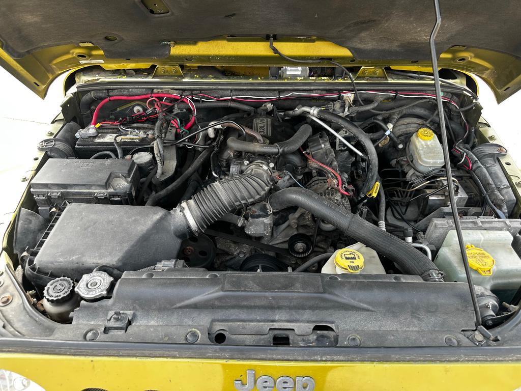 used 2008 Jeep Wrangler car, priced at $6,995