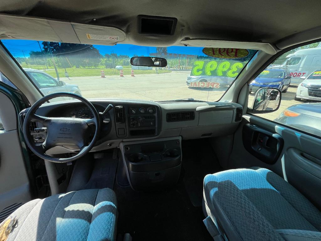 used 1997 Chevrolet Express 1500 car, priced at $3,995