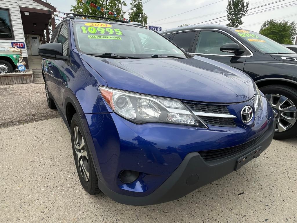 used 2014 Toyota RAV4 car, priced at $10,995