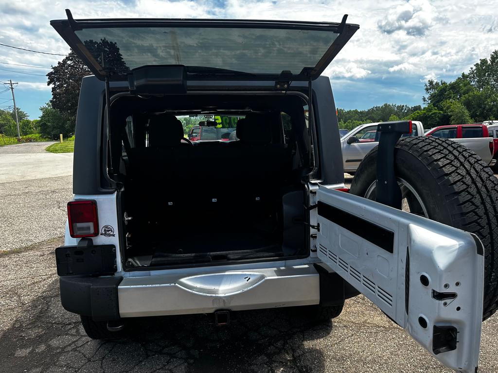 used 2011 Jeep Wrangler Unlimited car, priced at $11,900