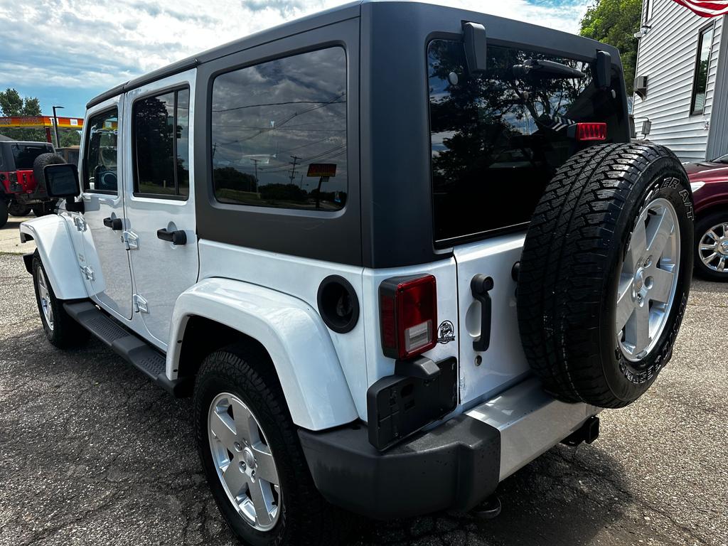 used 2011 Jeep Wrangler Unlimited car, priced at $11,900