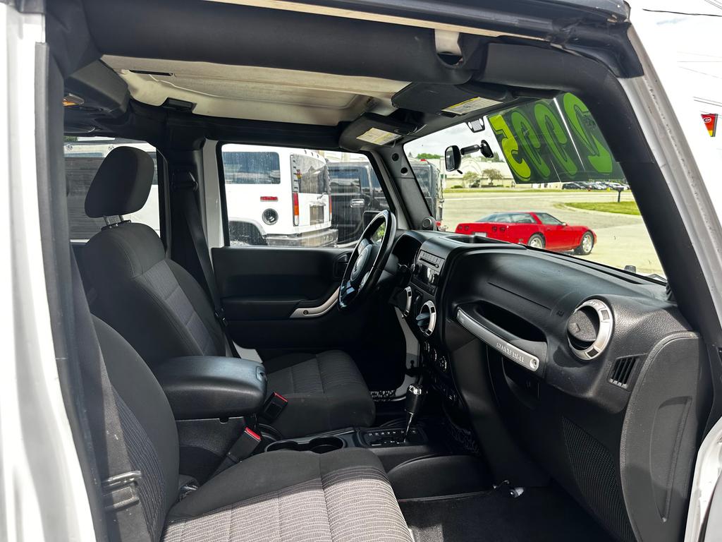 used 2011 Jeep Wrangler Unlimited car, priced at $11,900