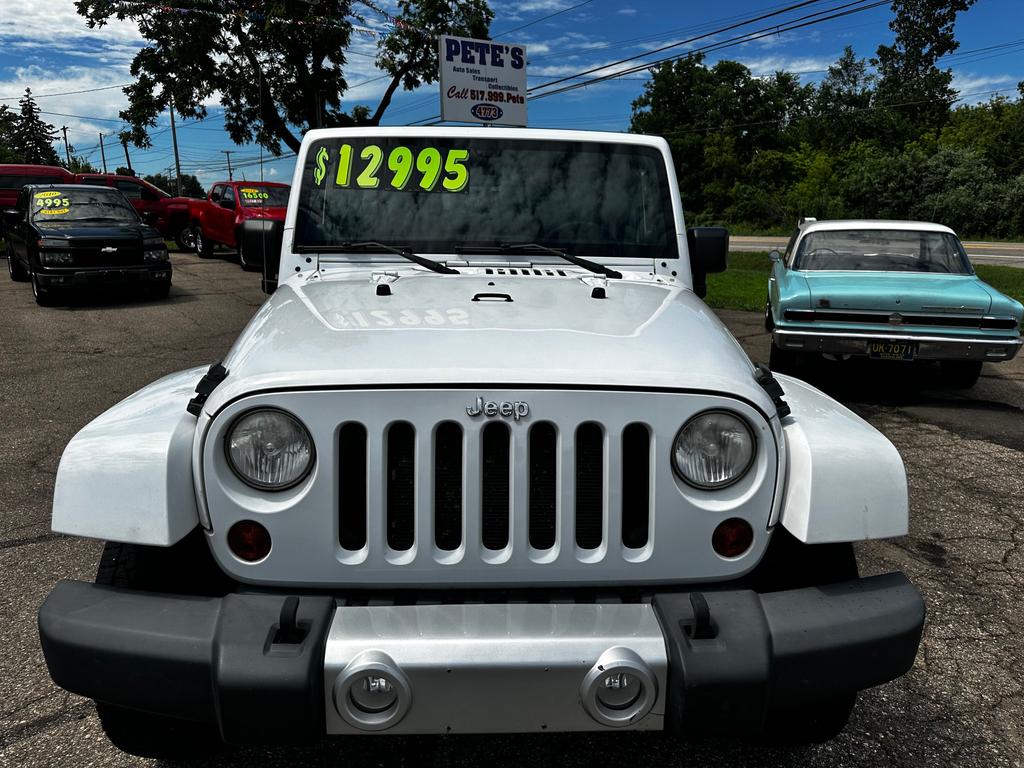 used 2011 Jeep Wrangler Unlimited car, priced at $11,900