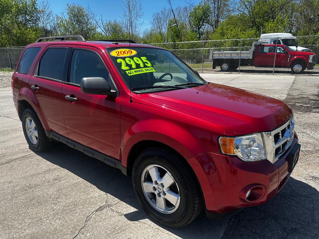 used 2009 Ford Escape car, priced at $2,995