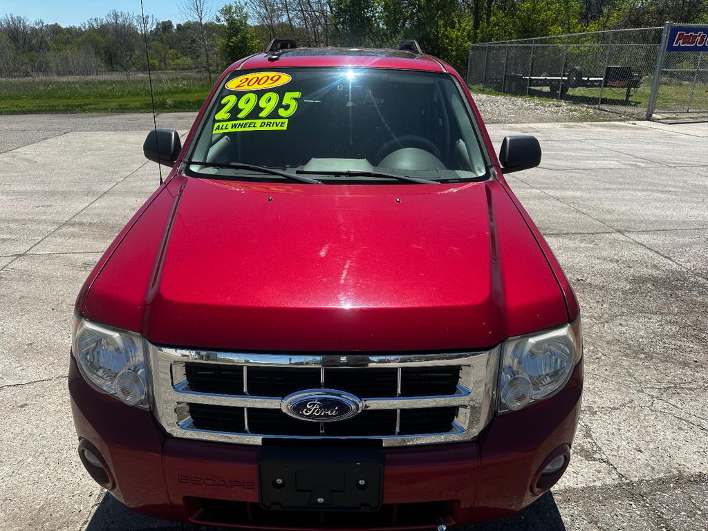 used 2009 Ford Escape car, priced at $2,995